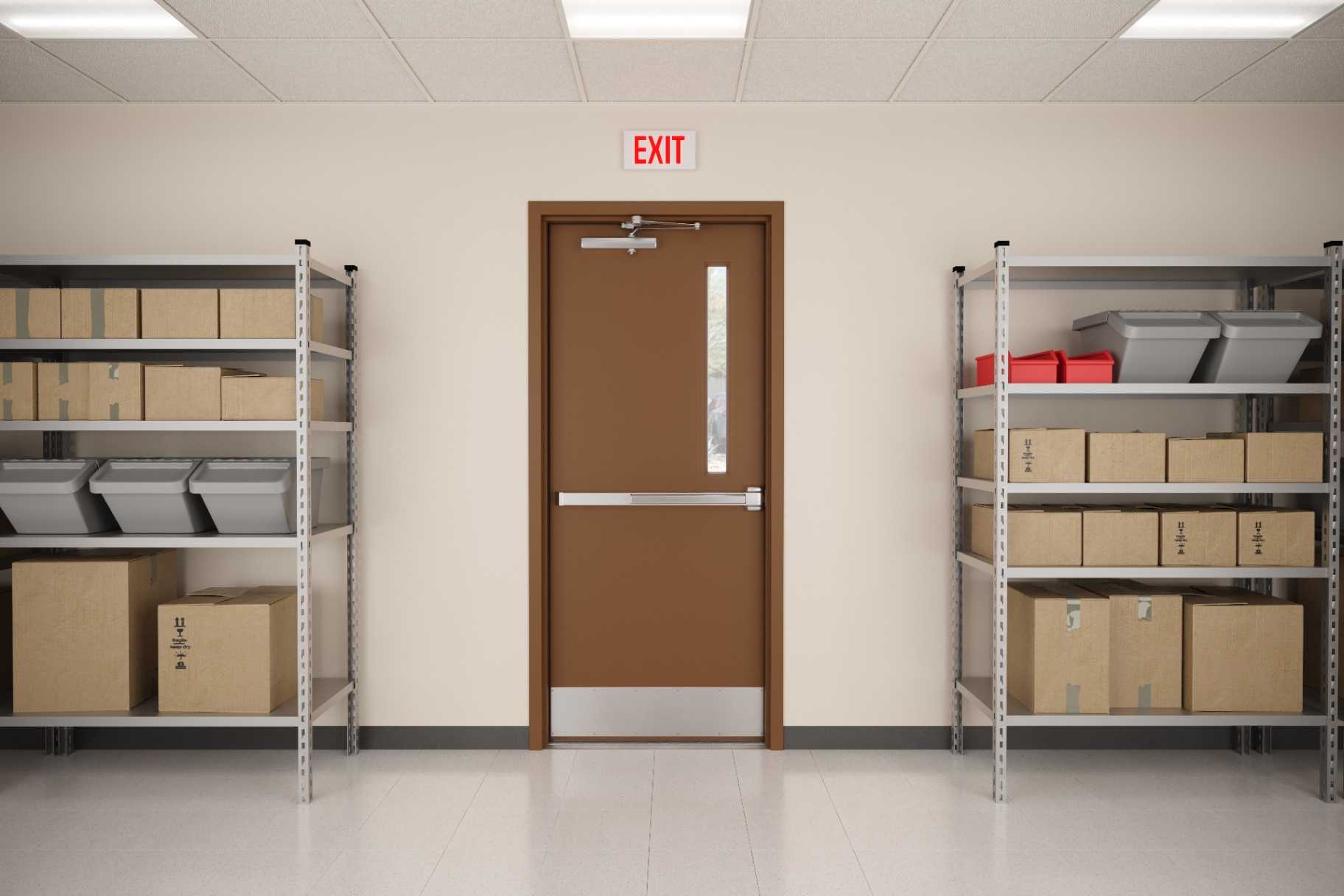 Hollow Metal Doors & Frames