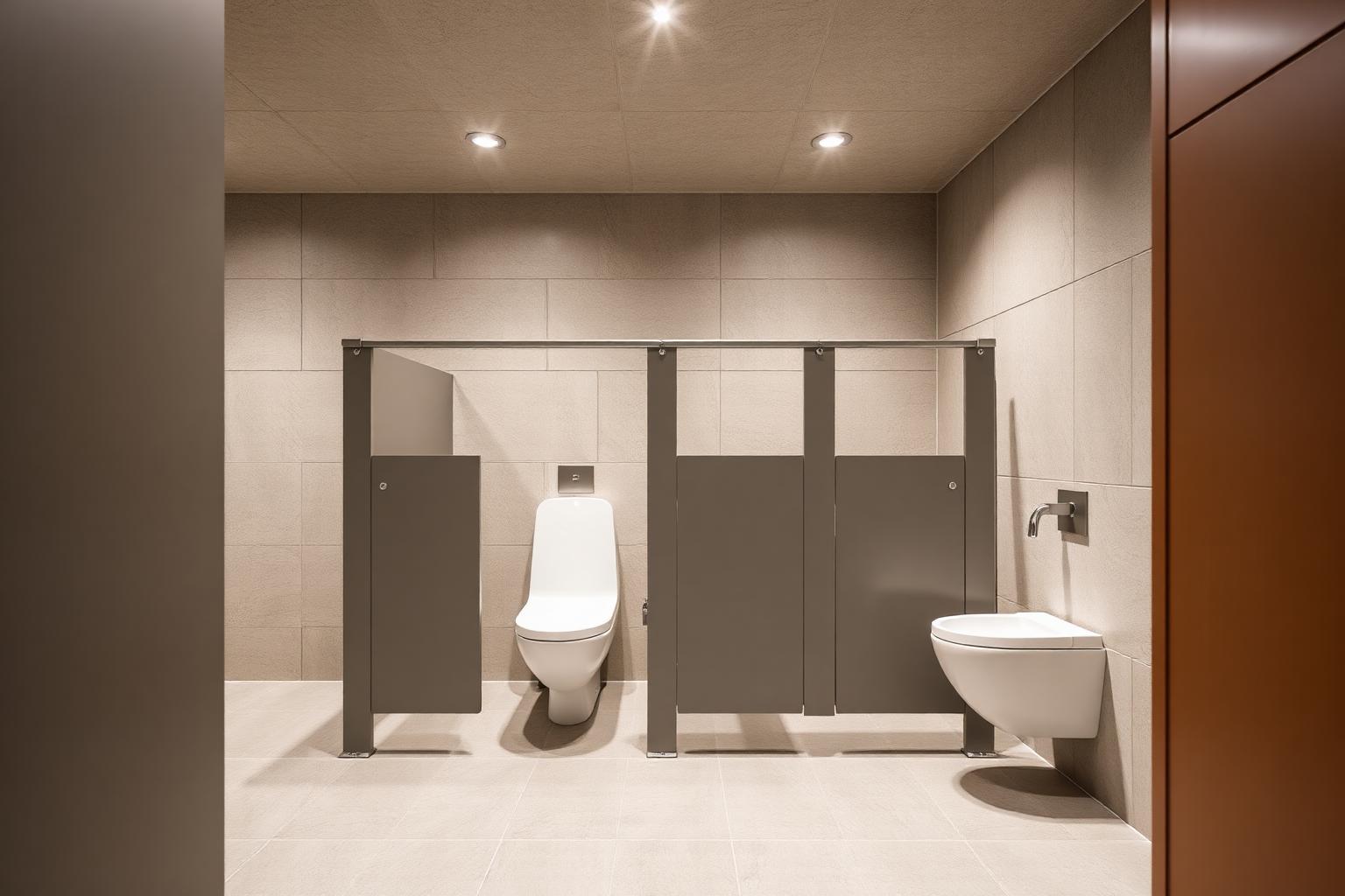 Toilet Partitions & Bath Accessories